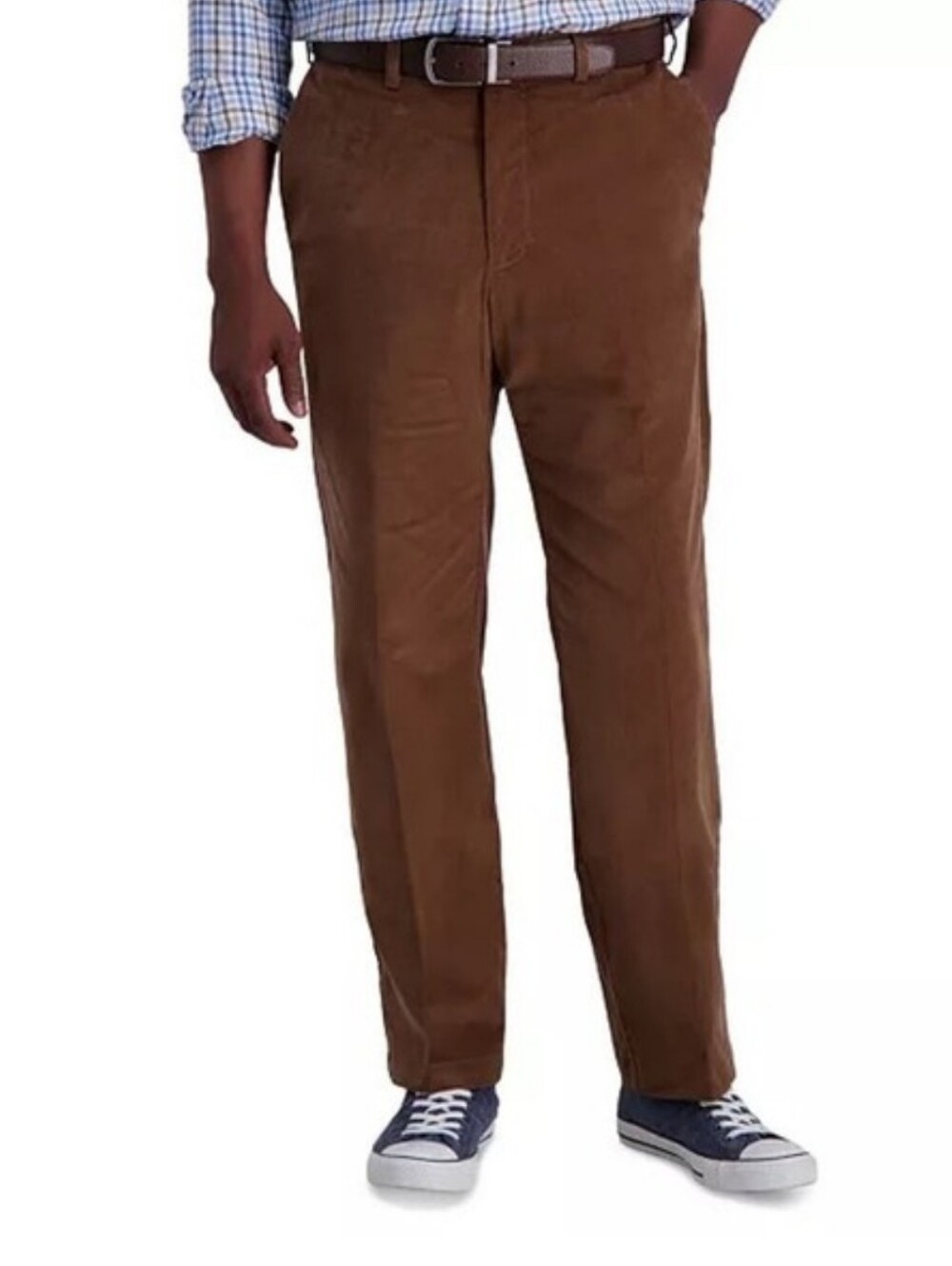 Haggar Classic Fit Stretch Corduroy Pants Size 32x32